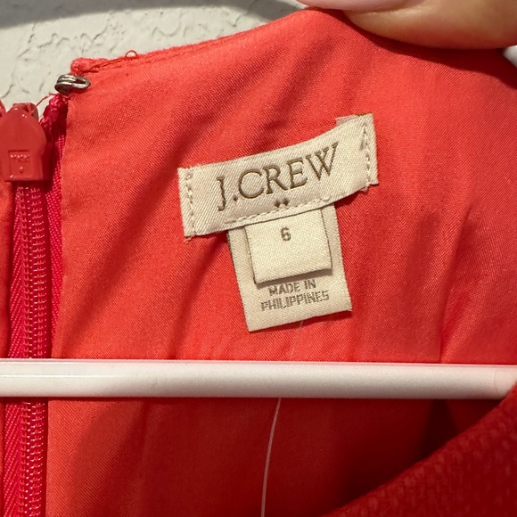 Beautiful Holiday J Crew Tweed Dress Womens Size 6 EXCELLENT CONDITION! - Picture 6 of 15